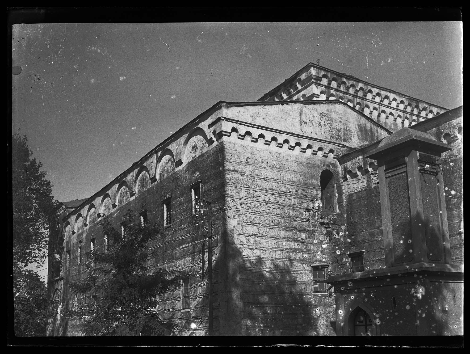 Façades sud et ouest
